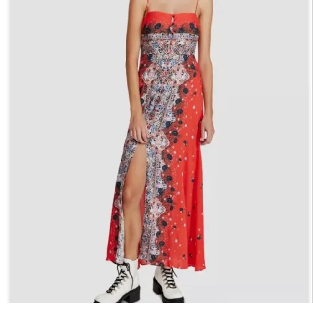 Free people long dress